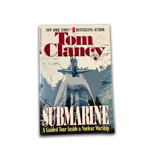 ⚡️3/$15⚡️ Submarine: A guided tour inside a nuclear warship by Tom Clancy